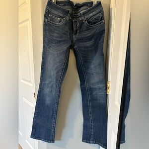 Classic Blue Women's Jeans Vigoss The Chelsea bootcut